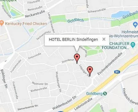 Ξενοδοχείο Berlin